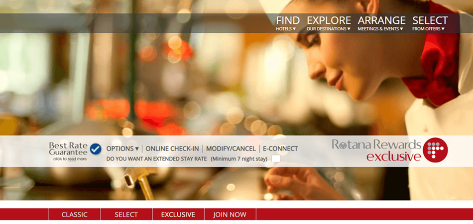 Rotana loyalty program